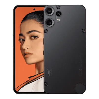 CMF by Nothing PHONE 2 PRO ブラック 128GB Nothing CMF Phone 2 Pro 5G Android Cell Phone (BLACK/8GB+256GB