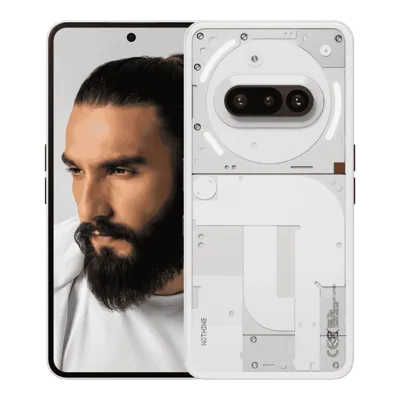 Nothing Phone (3a) (White, 256 GB) (8 GB RAM)