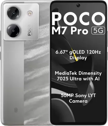 POCO M7 Pro 5G (Olive Twilight, 256 GB) (8 GB RAM)
