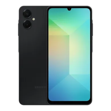 Samsung Galaxy A06 グローバル版 4+128GB ブラック SAMSUNG Galaxy A06 (4+128GB) - Black in Samsung | Cell Point