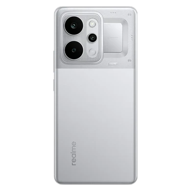 Realme P4 Power 5G ( Trans Silver, 256 GB) (12 GB RAM) | CrazzyHub