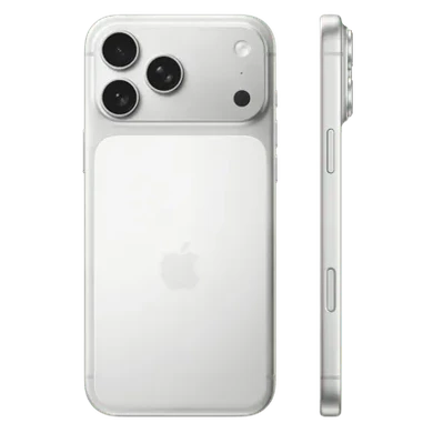 Apple iPhone 17 Pro Max (Silver, 2 TB)