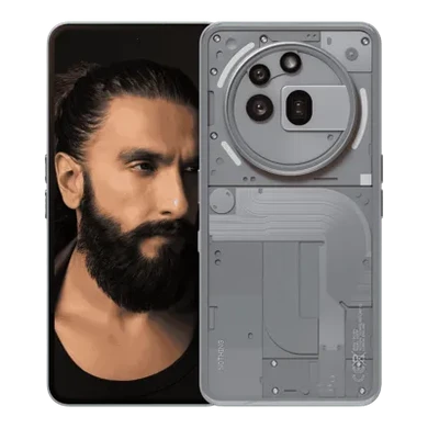 Nothing Phone (3a) Pro (Grey, 256 GB) (12 GB RAM) | CrazzyHub