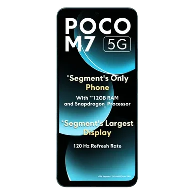 POCO M7 5G (Ocean Blue, 128 GB) (8 GB RAM) | CrazzyHub