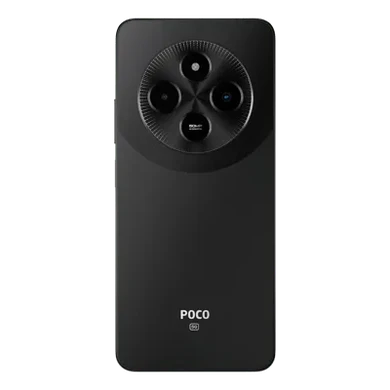 POCO M7 5G (Satin Black, 128 GB) (6 GB RAM)