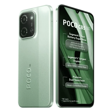 POCO C85 5G (Spring Green, 128 GB) (6 GB RAM) | CrazzyHub