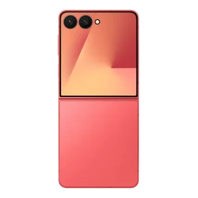 Samsung Galaxy Z Flip7 5G (Coralred, 256 GB) (12 GB RAM) | CrazzyHub