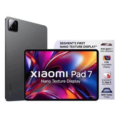 【美品】Xiaomi Pad 7 グレー 8GB 128GB 国内版 Xiaomi Pad 7 8 GB RAM 128 GB ROM 11.17 inch with Wi-Fi Only Gaming