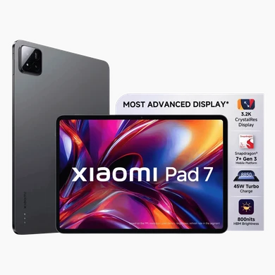 Xiaomi Pad 7 8 GB RAM 128 GB ROM 11.17 inch with Wi-Fi Only Gaming