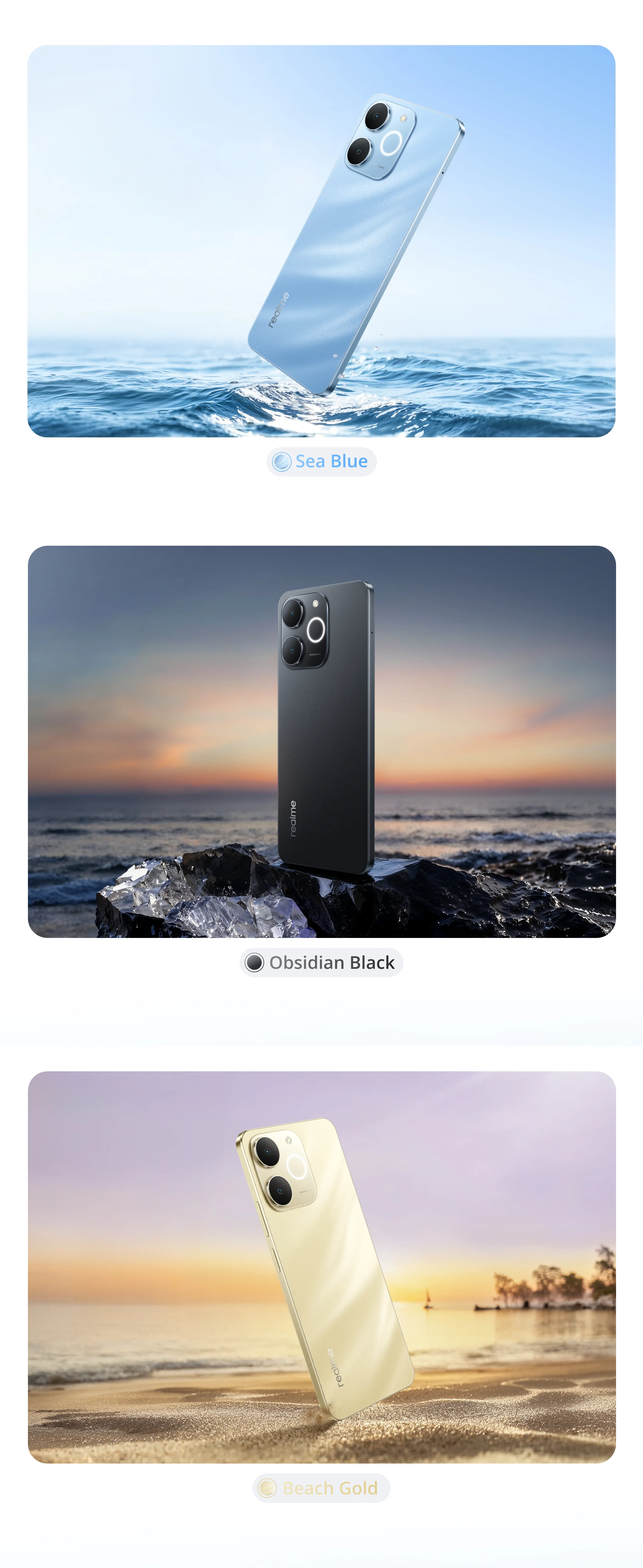 Realme P4 Lite (Beach Gold, 64 GB) (4 GB RAM) | CrazzyHub