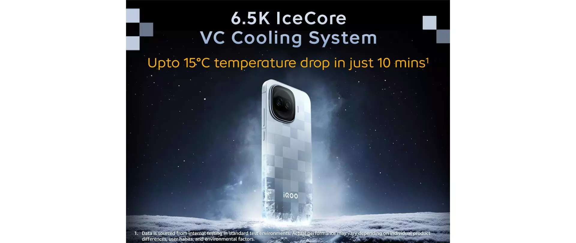iQOO 15R 5G (Triumph Silver）グローバル版 iQOO 15R (Triumph Silver, 8GB RAM, 256GB ) Snapdragon® 8 Gen 5