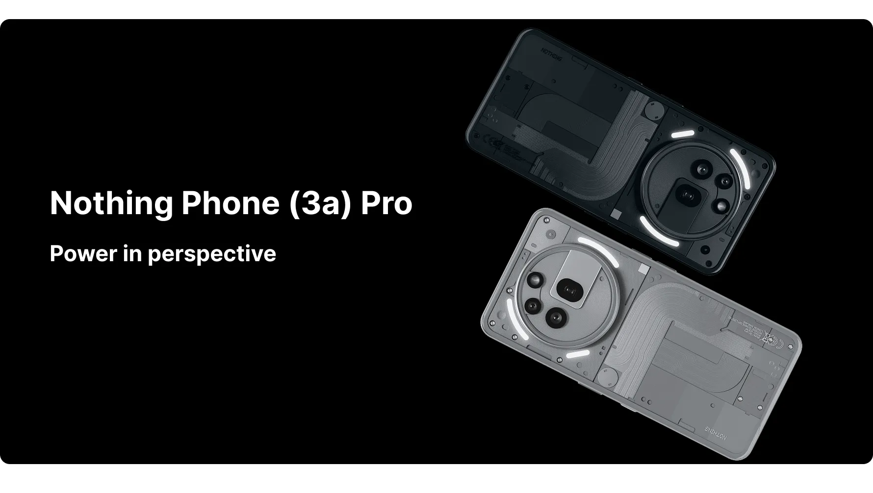 Nothing Phone (3a) Pro (Grey, 256 GB) (12 GB RAM) | CrazzyHub