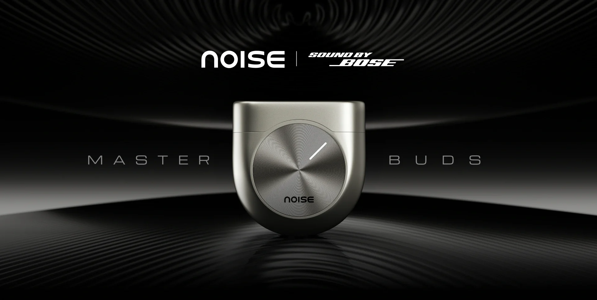 Noise Master Buds, Sound by BOSE, 49dB ANC, 6 Mic ENC, 44 Hr